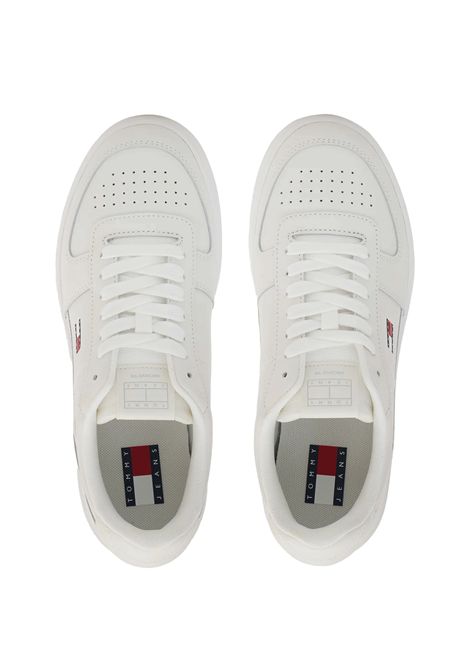 Scarpe Tommy Hilfiger Archive '98 Seasonal Upper Ecru Uomo TOMMY HILFIGER | Sneakers | EM0EM01761-YBL